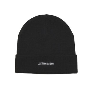 Jack & Jones Junior Boys Hat JACBOTTLE Beanie Black