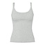 PIECES Pieces Ladies Shirt PCMAY Top With Straps Plain Gray