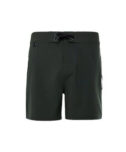 WATTS Men's Swim Short RX COOL Solid Dark Green