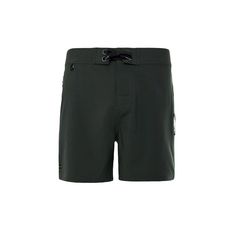 WATTS WATTS Men's Swim Short RX COOL Solid Dark Green