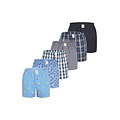 Phil & Co Phil & Co Wide Boxer Shorts Men 6-Pack Multipack