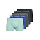 Jack & Jones Junior Jack & Jones Junior Jongens Boxershorts Trunks JACRON 5-Pack Multicolor