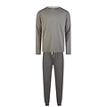 Phil & Co Phil & Co Men's Pyjama Set Long Grey