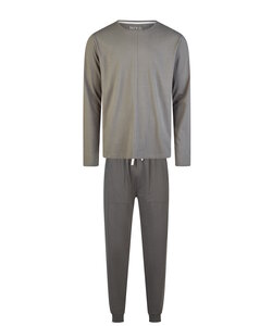 Phil & Co Men's Pyjama Set Long Grey