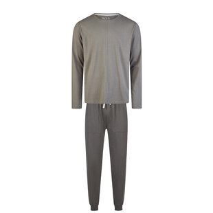 Phil & Co Men's Pyjama Set Long Grey