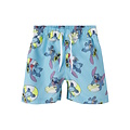 Name It Name It Boys Long Swim Shorts NMMMIC Stitch Light Blue