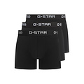 G-Star G-Star Heren Boxershorts Trunks ASH 3-Pack Zwart
