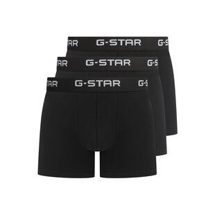 G-Star Men's Boxer Shorts Trunks ASH 3-Pack Black