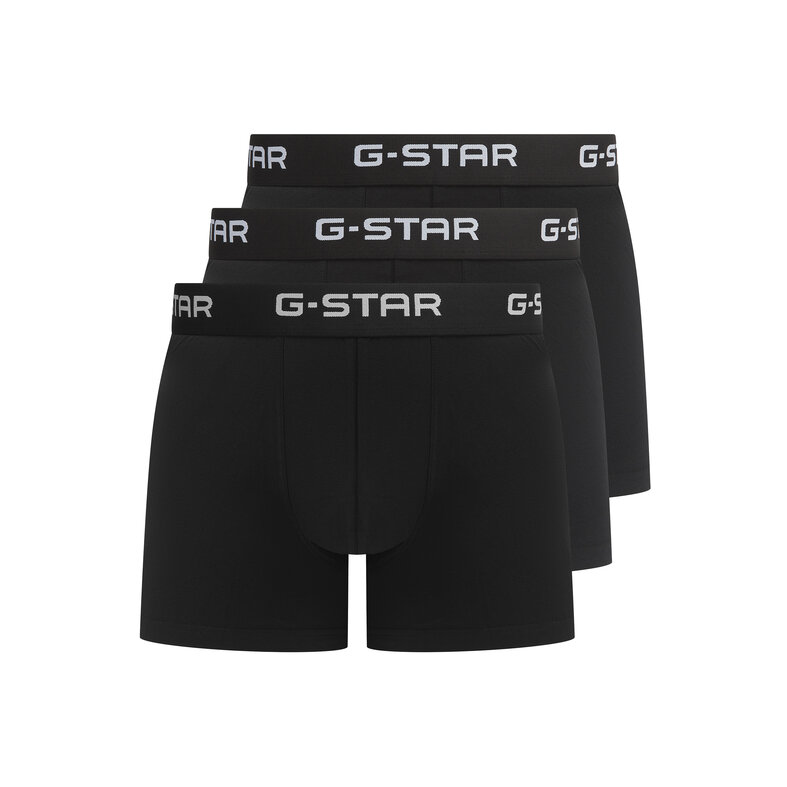 G-Star G-Star Heren Boxershorts Trunks ASH 3-Pack Zwart