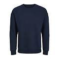 Jack & Jones Jack & Jones Men's Plus Size Sweater JJEBRADLEY Dark Blue