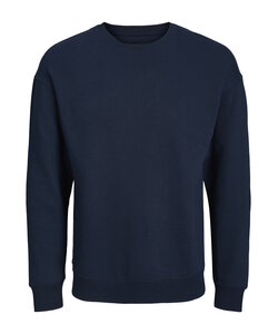 Jack & Jones Heren Plus Size Trui JJEBRADLEY Donkerblauw