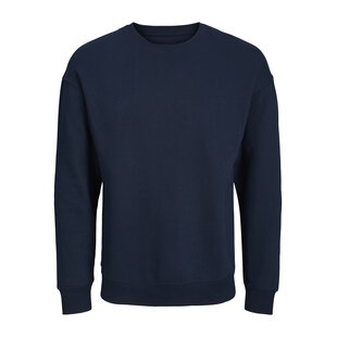 Jack & Jones Heren Plus Size Trui JJEBRADLEY Donkerblauw