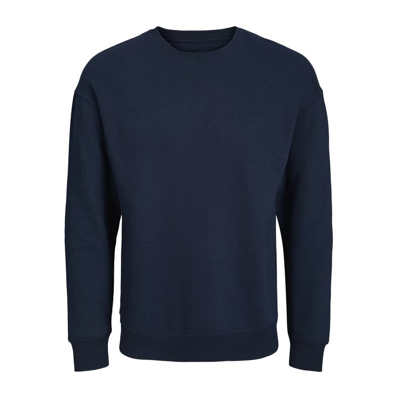Jack & Jones Jack & Jones Men's Plus Size Sweater JJEBRADLEY Dark Blue