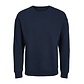 Jack & Jones Jack & Jones Heren Plus Size Trui JJEBRADLEY Donkerblauw