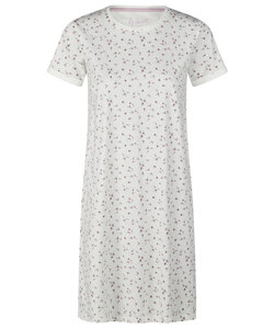 By Louise Ladies Nightshirt Short Sleeve Floral Print