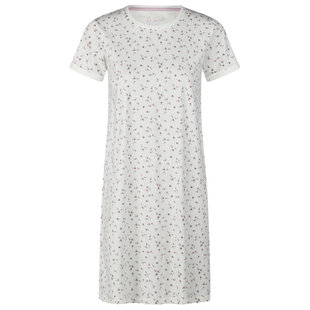 By Louise Ladies Nightshirt Short Sleeve Floral Print