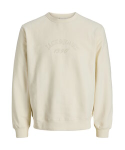 Jack & Jones Men's Sweater JORBLEECKER Off-White