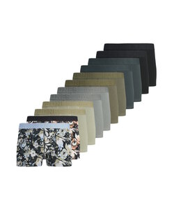 Jack & Jones Men's Boxer Shorts Trunks JACJONAH 12-Pack Multicolor