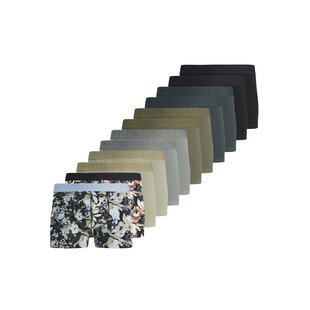 Jack & Jones Heren Boxershorts Trunks JACJONAH 12-Pack Multicolor