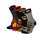 Apollo Apollo Boys Non-Slip Socks 4-Pack Bear Print
