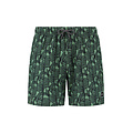 Shiwi Shiwi Heren Zwemshort Abstract Jungle Groen