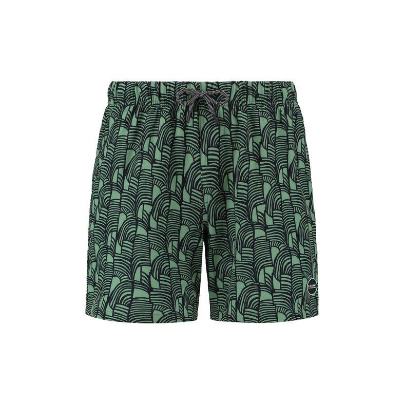 Shiwi Shiwi Heren Zwemshort Abstract Jungle Groen