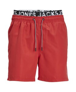 Jack & Jones Men's Swim Short JPSTFIJI Red