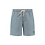 Shiwi Shiwi Heren Zwemshort MIKE 7" Doolhof Print Groen/Wit