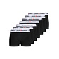 Jack & Jones Jack & Jones Heren Boxershorts Trunks JACCORP 7-Pack Zwart