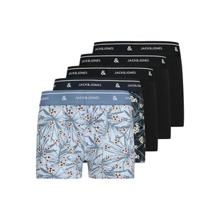 Jack & Jones Junior Jongens Boxershorts Trunks JACZACH 5-Pack