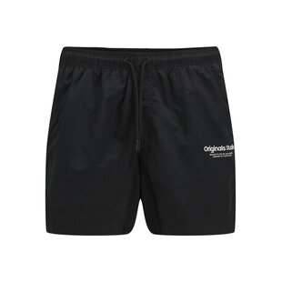 Jack & Jones Men's Swim Short JPSTNAXOS VESTERBO Solid Black