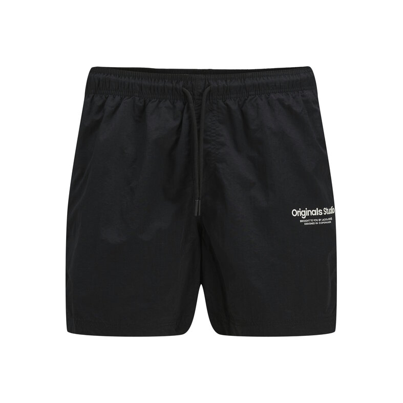 Jack & Jones Jack & Jones Men's Swim Short JPSTNAXOS VESTERBO Solid Black