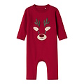 Name It Name It Kinder Bodysuit Unisex NBNFRO Rood