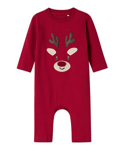 Name It Kinder Bodysuit Unisex NBNFRO Rood