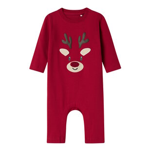 Name It Kinder Bodysuit Unisex NBNFRO Rood