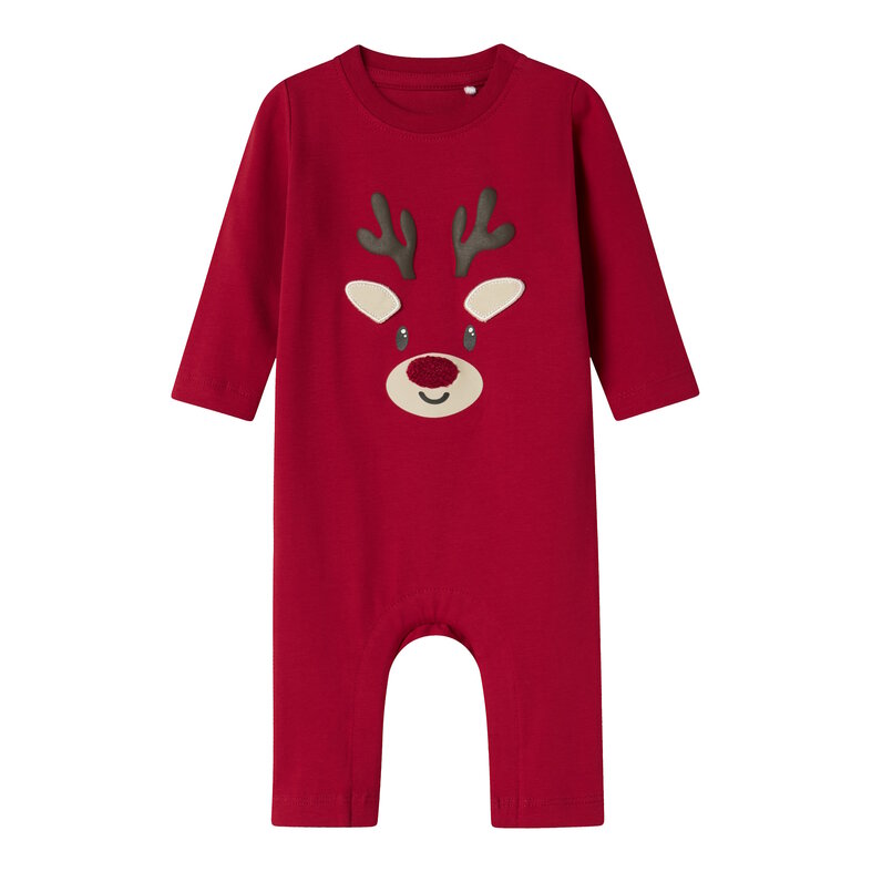Name It Name It Kinder Bodysuit Unisex NBNFRO Rood