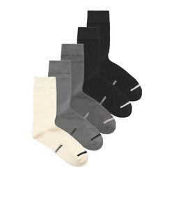 Jack & Jones Men's Socks JACDYLAN 5-Pack Multicolor