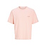 Jack & Jones Jack & Jones Men's T-shirt JORALMERIA Relaxed Fit Round Neck Pink