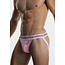 PUMP! PUMP Heren Space Candy Jockstrap Roze/Wit