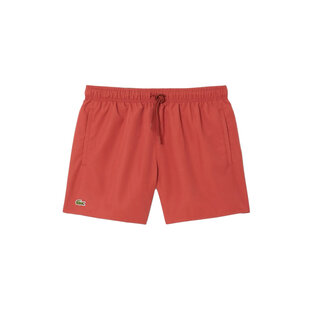 Lacoste Zwemshort Heren Zwembroek Bruin