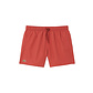 Lacoste Lacoste Zwemshort Heren Zwembroek Bruin