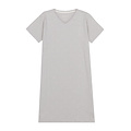 By Louise By Louise Ladies Nightshirt Short Sleeve Grey Dotted