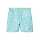 Name It Name It Boys Swim Short Kids NKMZAGLO Water Print Blue