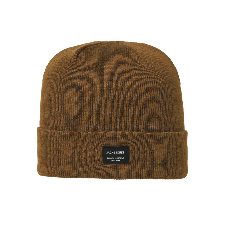 Jack & Jones Jack & Jones Men's Hat JACDNA Beanie Light Brown