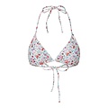 PIECES Pieces Women's Triangle Bikini Top PCBAOMI Floral Print