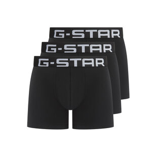 G-Star Men's Boxer Shorts Trunks OAK 3-Pack Black
