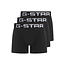 G-Star G-Star Heren Boxershorts Trunks OAK 3-Pack Zwart