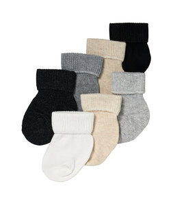 Apollo Baby Sokken Basic Sokjes Jongens & Meisjes Giftbox 7-Pack