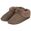 Apollo Apollo Ladies' Slip-on Slippers Teddy Taupe