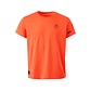 WATTS WATTS Unisex T-Shirt WATTS01 Round Neck Organic Cotton Solid Coral Orange